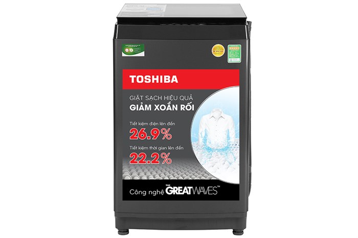 Máy giặt TOSHIBA Lồng đứng Inverter 9 kg AW-DK1000FV (KK)